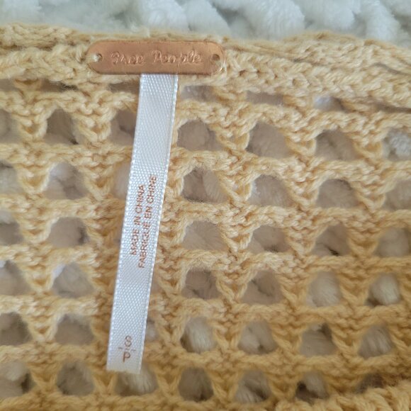 Free People Crochet Sweater - Picture 7 of 8